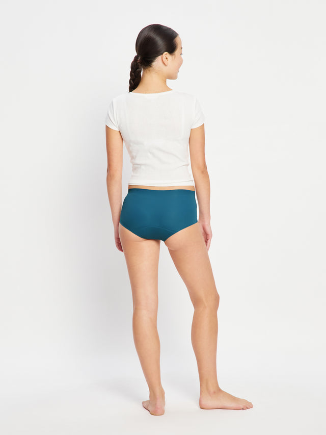 Ensemble de 2 culottes taille haute confortables pour ado