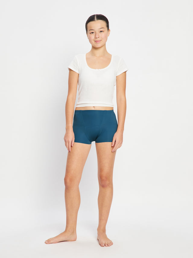 Ensemble de 2 culottes taille haute confortables pour ado