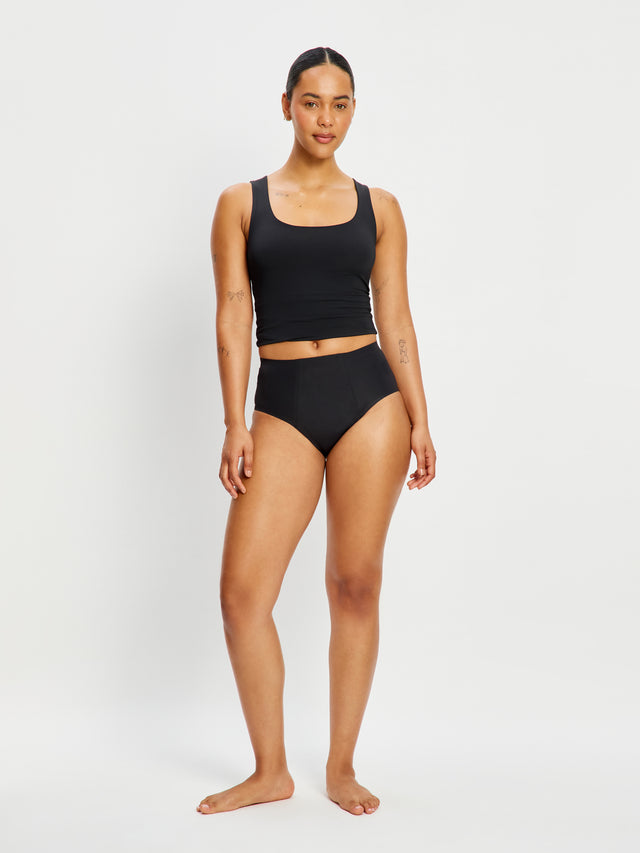 Seamfree Full Brief Super Black