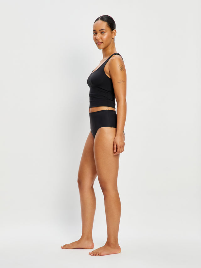 Seamfree Full Brief Super Black