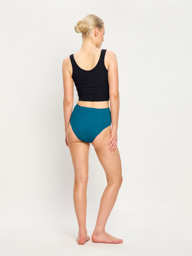 Culotte sans coutures flux ultra Bleu lagune