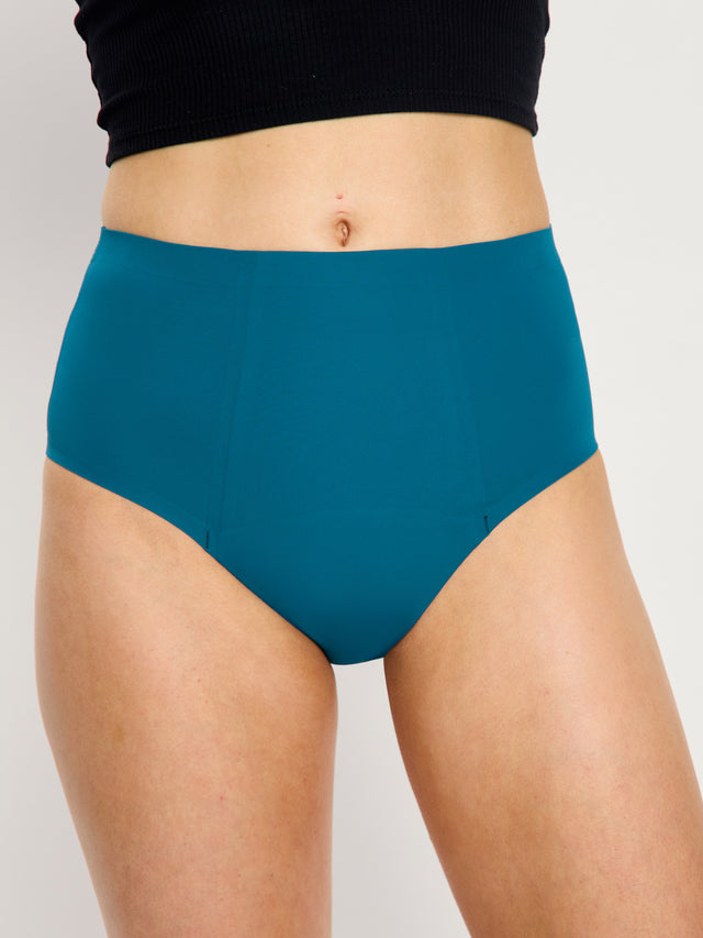 Culotte sans coutures flux ultra Bleu lagune