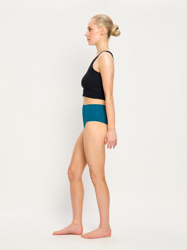 Culotte sans coutures flux ultra Bleu lagune
