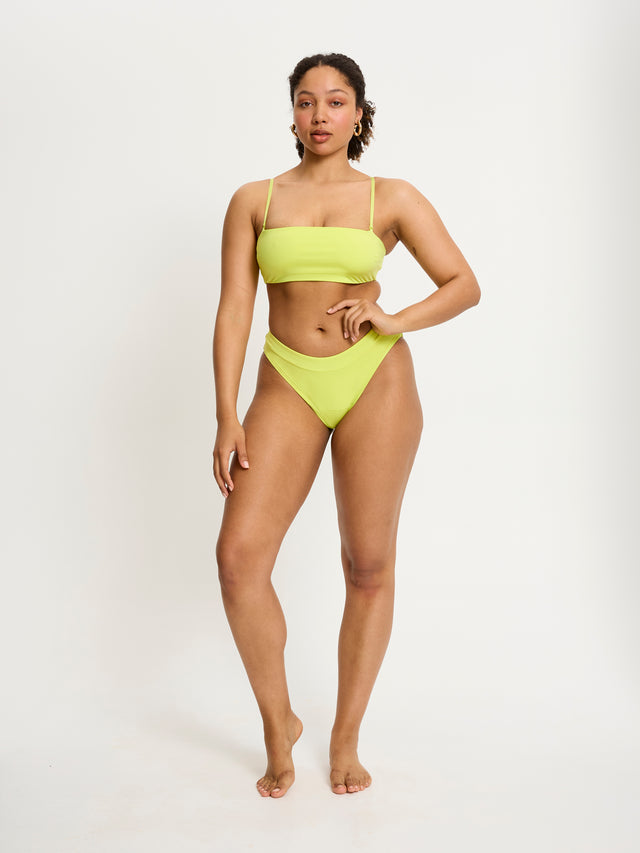 SmileyWorld® | Modibodi Bandeau Bralette Acid Yellow