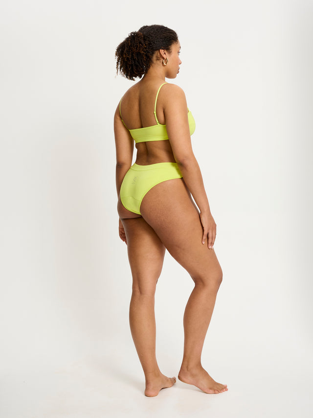 SmileyWorld® | Modibodi Bandeau Bralette Acid Yellow