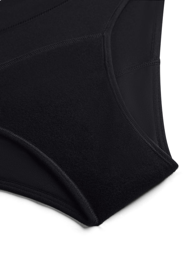 Teen Soft Stretch Seamless Hipster Bikini 2 Pack Moderate Black