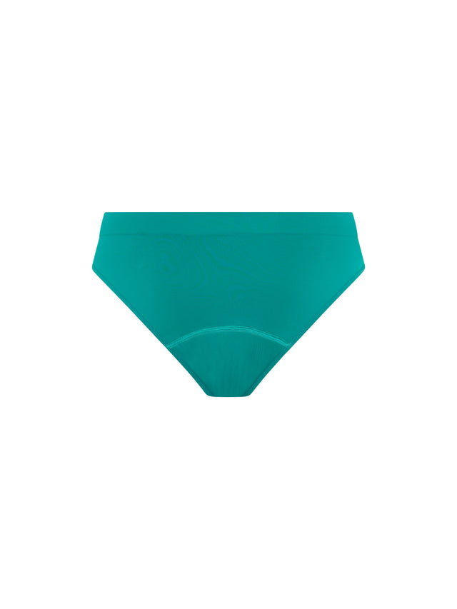 ModiComfort Nahtloser Teen Hipster Bikini Moderat Enchanted Green 2er-Pack