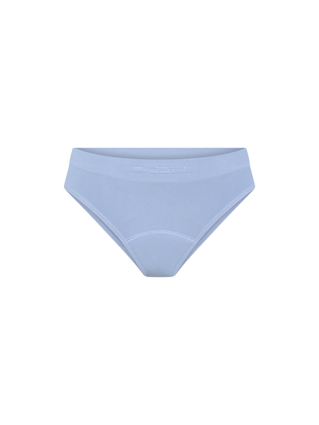 ModiComfort Caleçon Sans Coutures Aura Bleu Clair Lot de 2