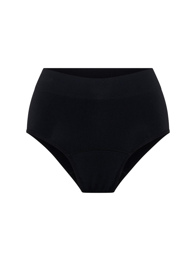 Lot de 2 slips sans coutures ModiComfort noir clair