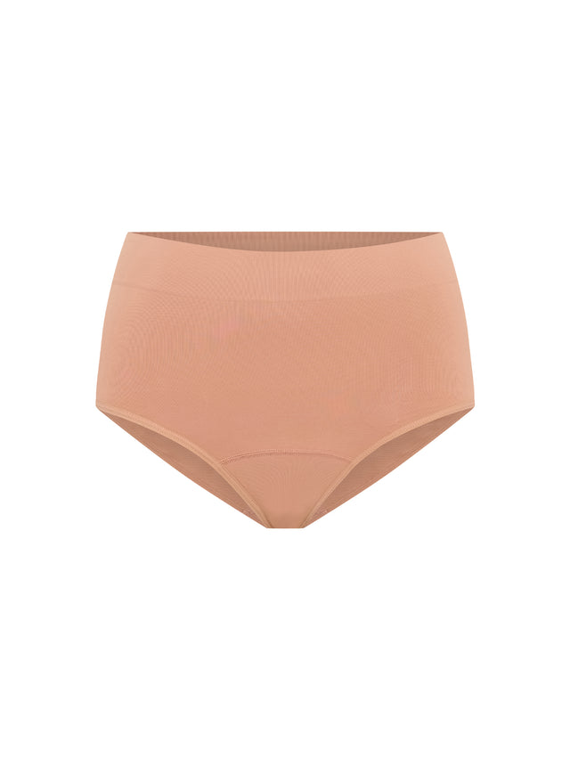 ModiComfort Seamless Full Brief Everyday 3 Pack Multi Mineral