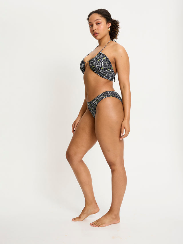 SmileyWorld® | Modibodi Swimwear Wendbares Bikinioberteil Self Love Club