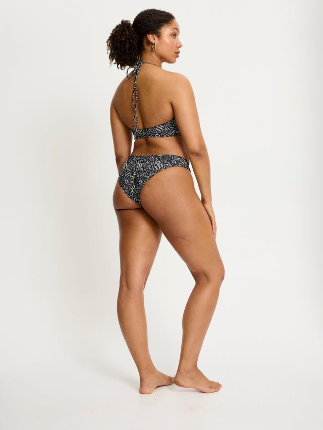 SmileyWorld® | Modibodi Swimwear Wendbares Bikinioberteil Self Love Club