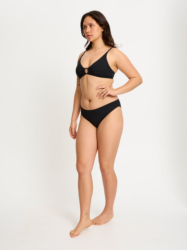 Swimwear Bikini Bottom Light Black
