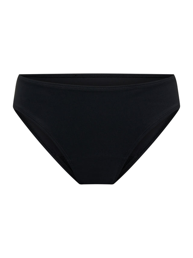 Culotte de bikini ado flux léger Vert Aqua Fusion
