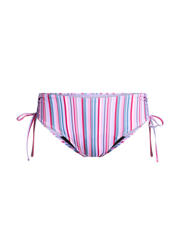 Ensemble de maillot de bain d'adolescente à rayures pour l'été