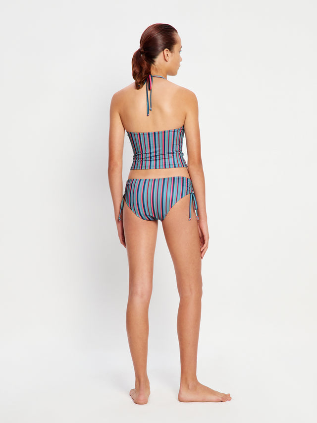 Teen Swimwear Boyleg Super Watermelon Stripe