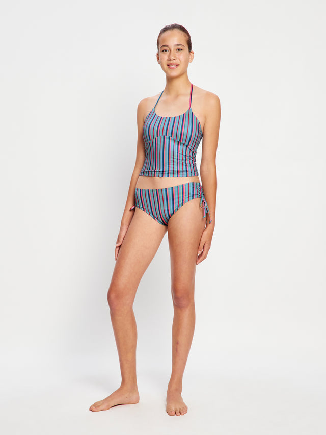Teen Swimwear Boyleg Super Watermelon Stripe