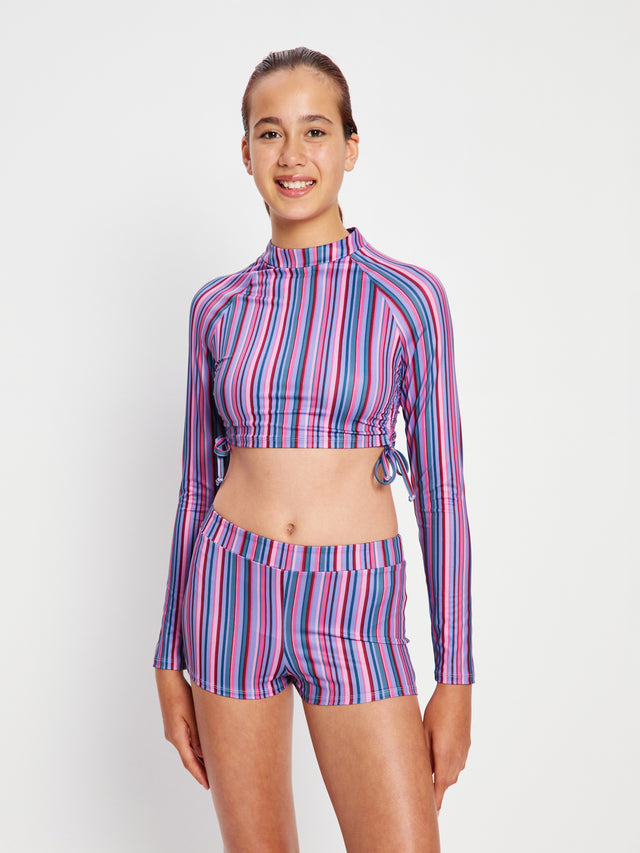 Ensemble de bain menstruel pour adolescentes « Violet Vibes »