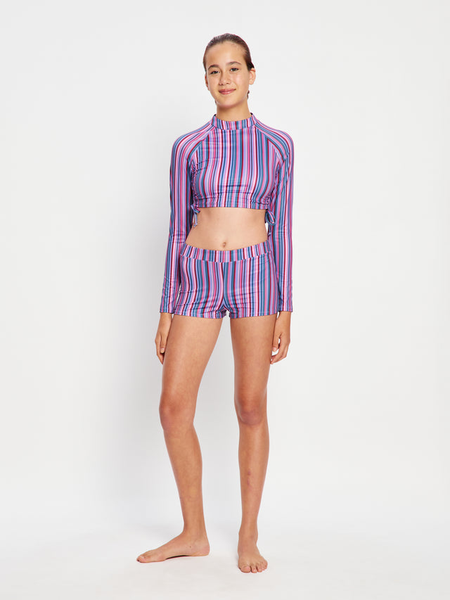 Ensemble de bain menstruel pour adolescentes « Violet Vibes »