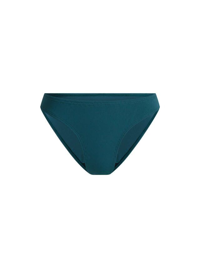 Swimwear Cheeky Bottom Super Deep Teal