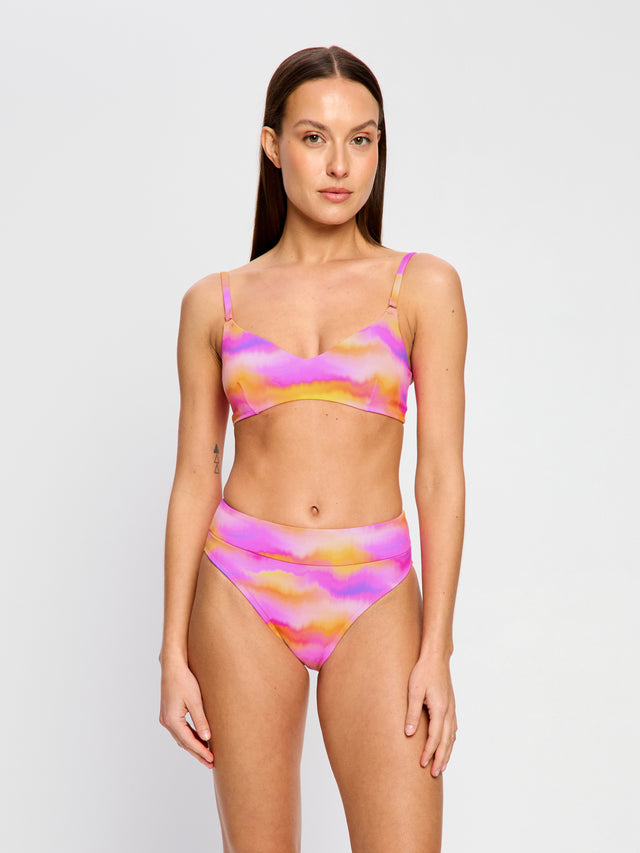 Swimwear Sunset Hi-Leg Bottom Light Hazy Pink