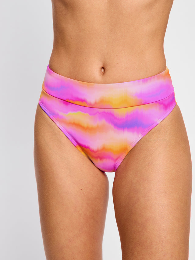 Swimwear Sunset Hi-Leg Bottom Light Hazy Pink