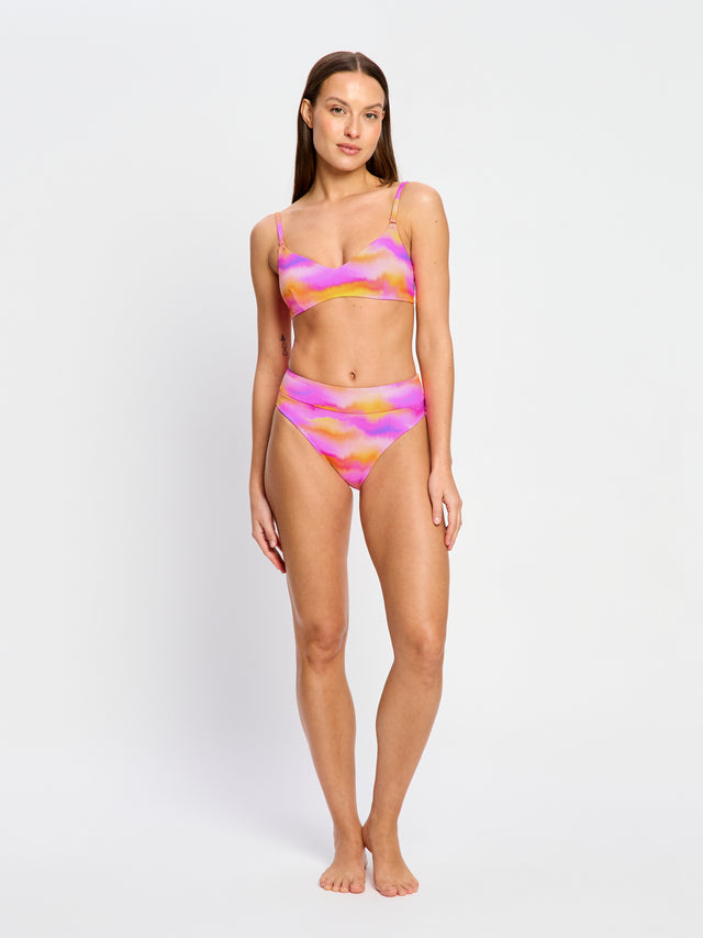 Swimwear Sunset Hi-Leg Bottom Light Hazy Pink