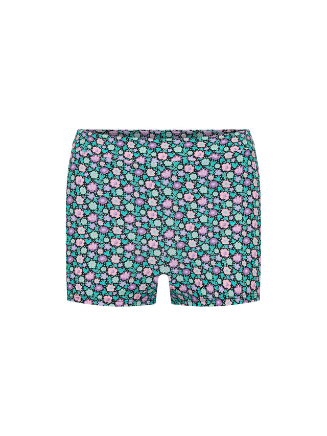 Teen Swimwear Hi Waist Short Super Luna Blossom Black