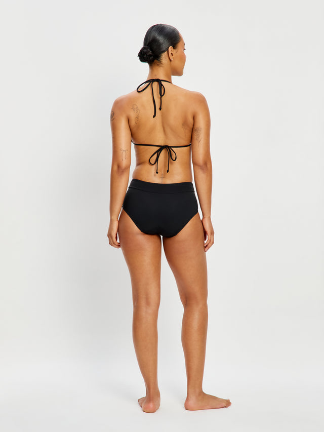 Swimwear Hi Waist Bikini Brief Super Black
