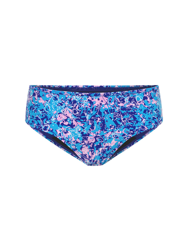 Teen Swimwear Bikinihose Hellblau Tropic