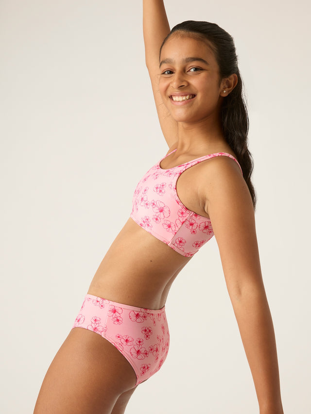 SWSBBILMHPIT-TEEN_Recycled Swimwear_Bikini Brief_LM_Hibiscus Pink Print-1_model_Mahika_8-10.jpg