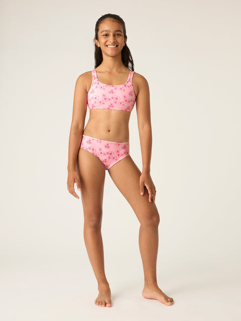 Tween Swimwear Bikini Bottoms  Period Costumes For Young Girls – Blushproof