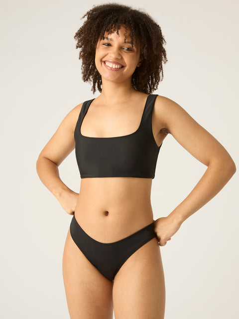 Teen Swimwear Bikini Brief Light-Moderate Black