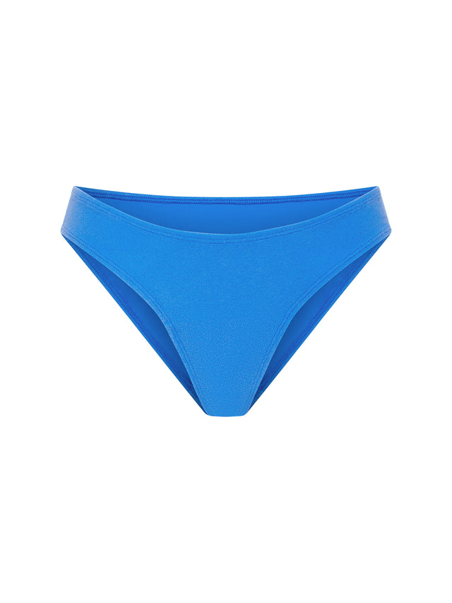 Swimwear Soft Stretch Brazilian Brief Light Ultramarine Blue