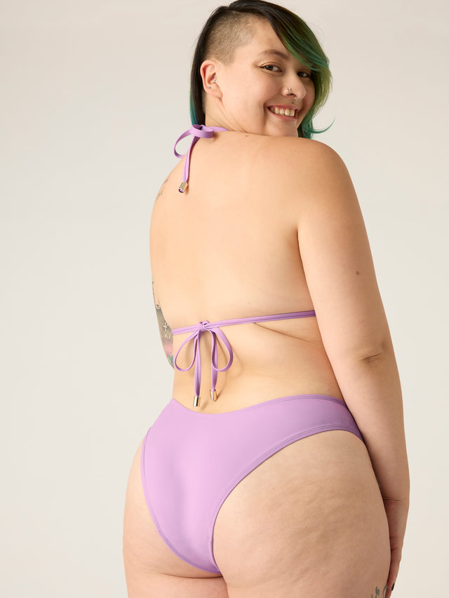 Swimwear Brazilian Brief Light-Moderate Lavender