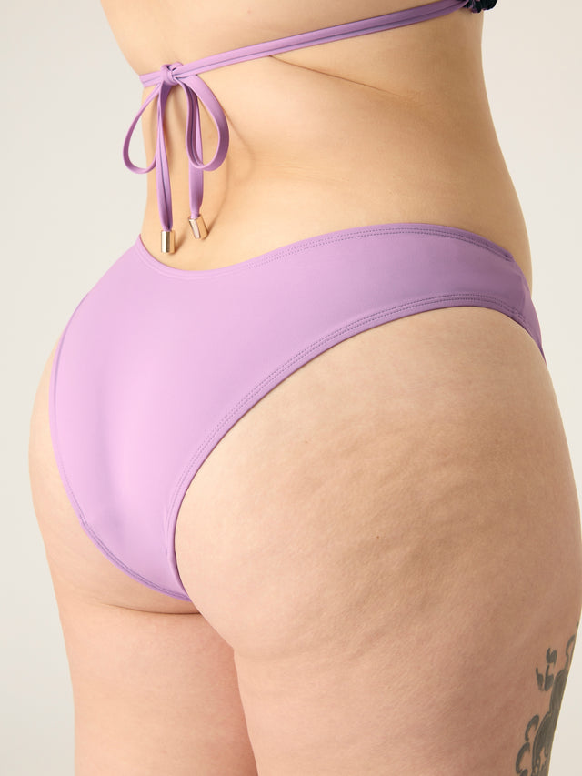 Swimwear Brazilian Brief Light-Moderate Lavender