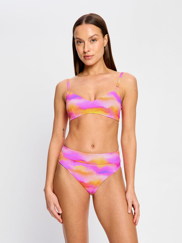 Swimwear Sunset Bikini top Hazy Pink
