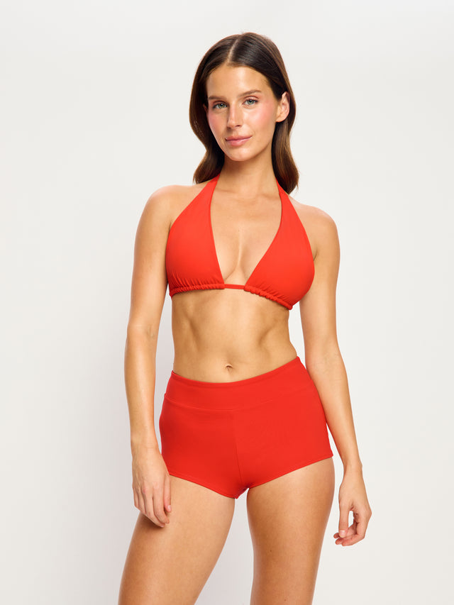 Maillot de bain réversible multi-positions haut et short Poinciana