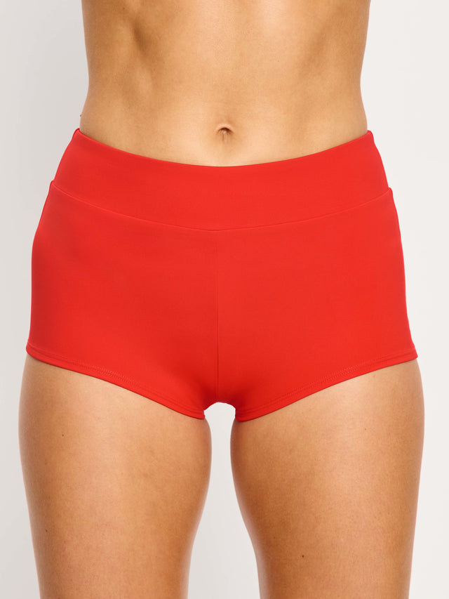 Short de bain flux ultra Poinciana