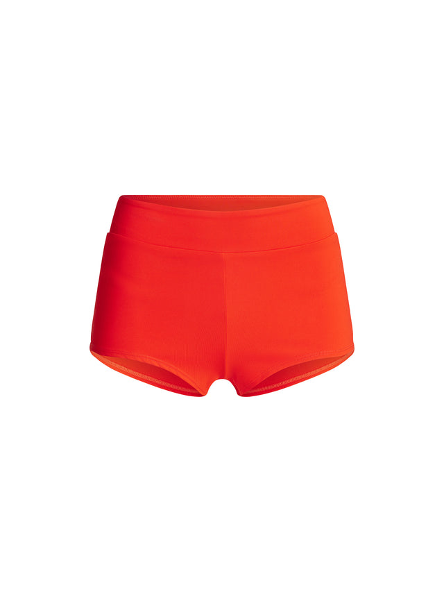 Short de bain flux ultra Poinciana
