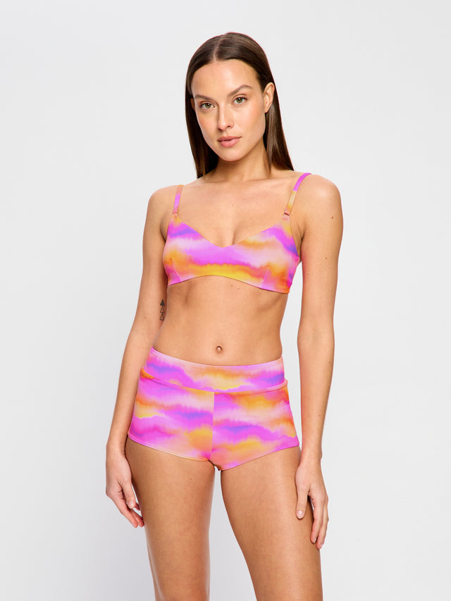 Swimwear Sunset Bikini Top & Short Set