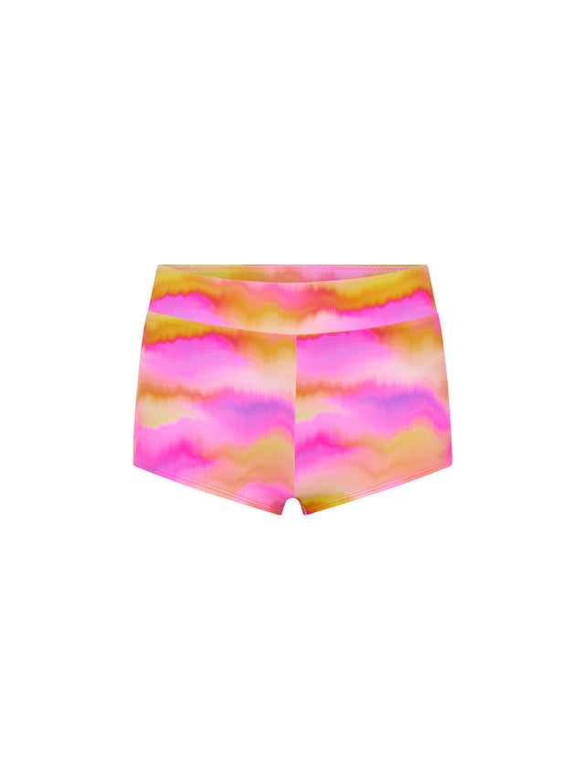 Swimwear Sunset Bikini Top & Short Set