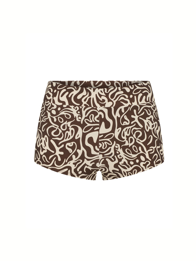 Maillot de bain réversible multi-positions haut et short Sea Swirl