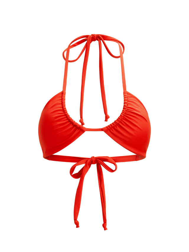 Wendbarer Badeanzug, Multiway-Oberteil &amp; High-Leg-Hose, Poinciana