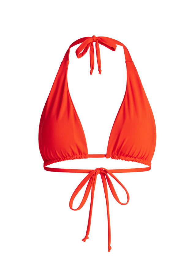 Wendbarer Badeanzug, Multiway-Oberteil &amp; High-Leg-Hose, Poinciana