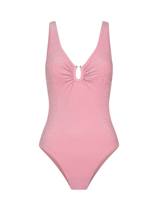 SWSOSCLMSPPW_MB_Swimwear_Shimmer_V_Neck_One Piece_Peony Pink_30_Model_Hailey_S-10.jpg