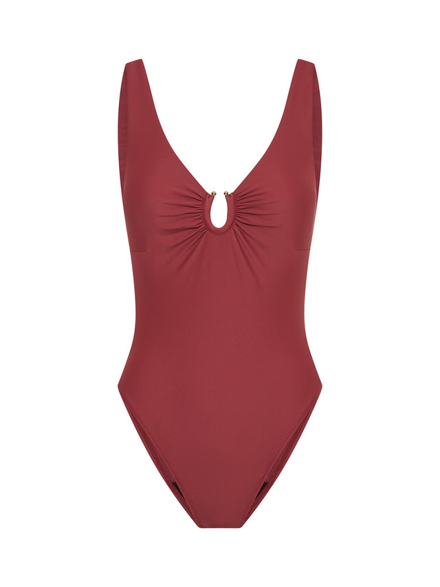 SWSOSCMASHRW_MB_Swimwear_V Neck One Piece_MH_Sahara Red_FRONT_model_Amelia_16-XL.jpg