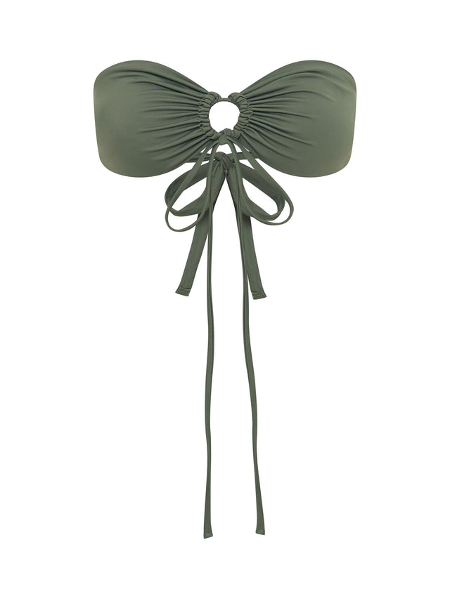 Swimwear Multiway Bikini Top Oasis Green