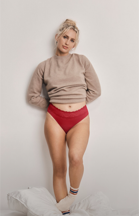 Moisture Wicking Absorbency Underwear  – Getaggt Display: Sweat-Proof Bra  – Modibodi EU