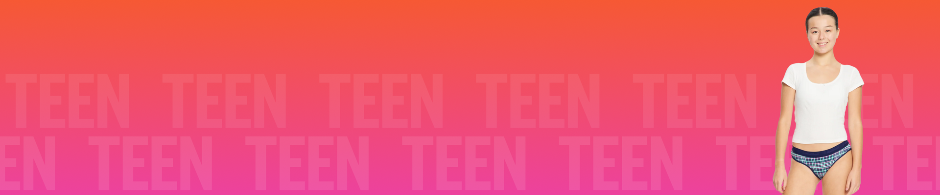 Periodenunterwäsche für Teenager